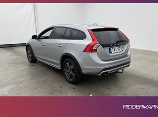 Volvo V60 Cross Country D4 AWD Summum Värmare Skinn Drag VOC