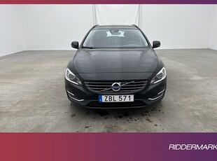 Volvo V60 D3 150hk Momentum VOC Värmare Navi Rattvärme