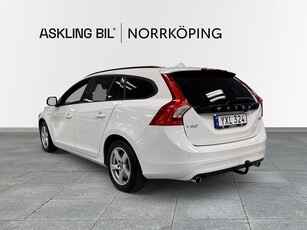 Volvo V60 T3 Automat Classic, Kinetic Drag, V-hjul