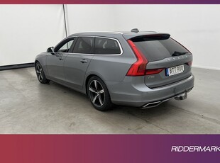 Volvo V90 D4 190hk R-Design Värmare Pano 360º Navi Drag VO