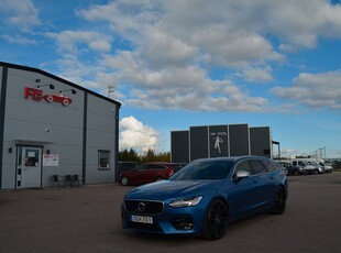 Volvo V90 D5 AWD Polestar 235 hk R-Design VOC Drag Euro 6