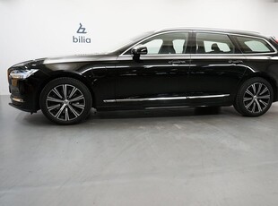 Volvo V90 Recharge T6 Inscription Expression, Navigation, on Call, Dragkro