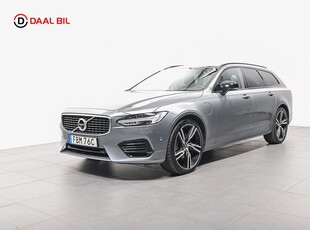 Volvo V90 RECHARGE T8 AWD 392HK R-DESIGN PANO 360°K B&W®