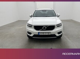 Volvo XC40 D3 150hk Momentum VOC Kamera CarPlay BLIS Drag