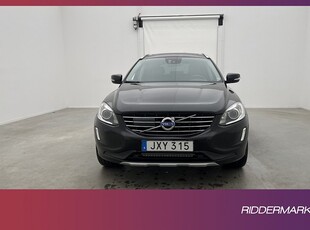 Volvo XC60 D4 AWD Ocean Race VOC Pano Skinn Navi Drag BLIS