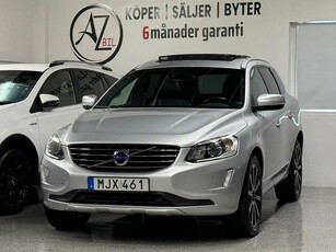 Volvo XC60 D5 AWD Geartronic Summum Panorama drag GPS skinn