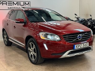 Volvo XC60 D5 AWD Pano, H/K, Drag, B-Kamera 215hk