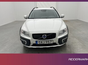 Volvo XC70 D4 AWD 181hk Summum VOC Värm Skinn Keyless Drag