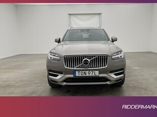 Volvo XC90 Recharge T8 AWD Inscription 7-sits Pano B&W Luft