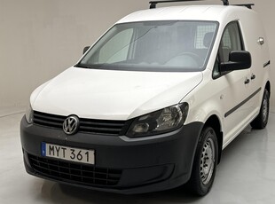 VW Caddy 2.0 Ecofuel Skåp (109hk)