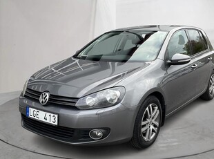 VW Golf VI 1.6 TDI BlueMotion Technology 5dr (105hk)