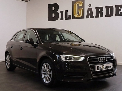 Audi A3Sportback 2.0 TDI Aut Attraction Bytt kamrem 2014, Halvkombi