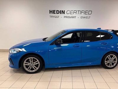 BMW 135i118 118 i . M-Sport Rattvärme 2020, Halvkombi