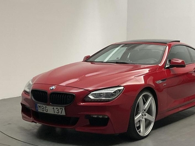 BMW 650i xDrive Coupé, F13 2012, Sportkupé