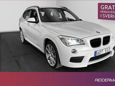 BMW X1xDrive20d M-Sport HiFi Navi P-Sensorer Dragkrok 2014, SUV