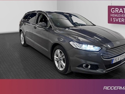 Ford Mondeo2.0 TDCi AWD Titanium Värmare Keyless Elstolar 2017, Kombi