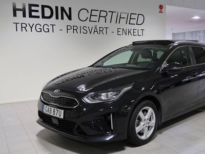 Kia Cee´dSW 1.6 PHEV ADVANCE PLUS 2 Godkänd 2021, Halvkombi