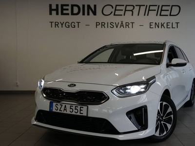 Kia Cee´dSW Plug-In Hybrid ADVANCE DRAGKROK VÄRMARE V-Hjul 2020, Halvkombi