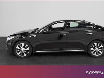 Kia Optima1.7 VGT DCT Pano Skinn Harman Kardon Navi 2016, Personbil