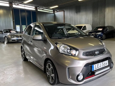 Kia Picanto5-dörrar 1.0 GLS SÅLD FLER SÖKES 2016, Halvkombi