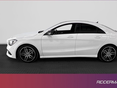 Mercedes CLA220Benz CLA 220d 4M AMG D-värm Pano H K Alcantara 2019, Sportkupé