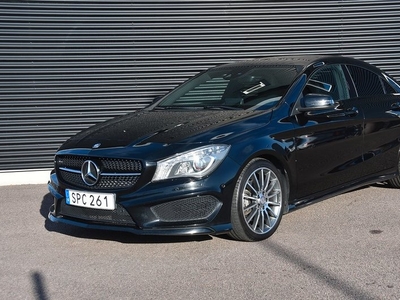 Mercedes CLA250Benz CLA 250 7G-DCT AMG Sport Night Panorama EU6 2016, Sportkupé