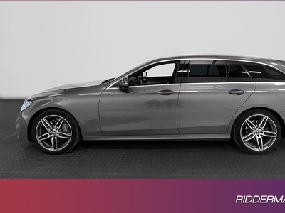 Mercedes E220Benz E 220 AMG 360 Värmare Pano Wide HuD Drag 2018, Kombi