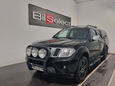 Nissan NavaraDubbelhytt 2.5 dCi 4x4 isk Euro 5 2015, Pickup