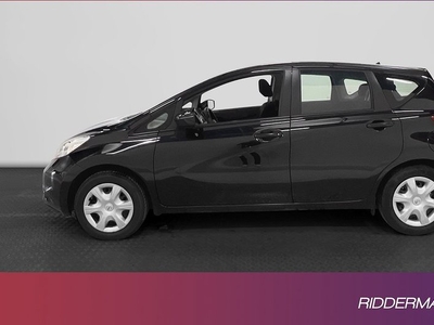 Nissan NOTE1.2 Farthållare BT 0.40L Mil Lågskatt 2016, Halvkombi