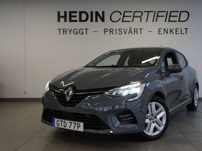 Renault ClioZEN SCE 75 V-Hjul 2021, Halvkombi