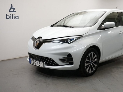 Renault ZoeR135 PhII 52 kWh Intens batteriköp. Navigation 2020, Halvkombi