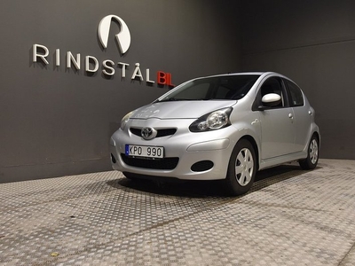 Toyota Aygo1.0 VVT-i NYBES ÅR 0.36L MIL 2010, Halvkombi