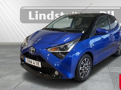 Toyota Aygo1.0 X-Clusiv V-hjul 2020, Halvkombi