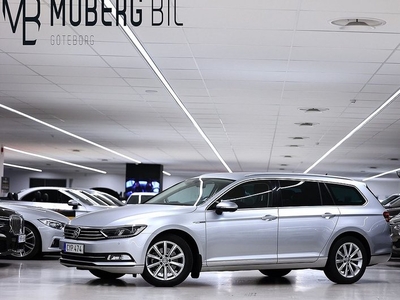 Volkswagen Passat2.0 TDI 4M Executive Värmare PDC Skinn 2017, Kombi