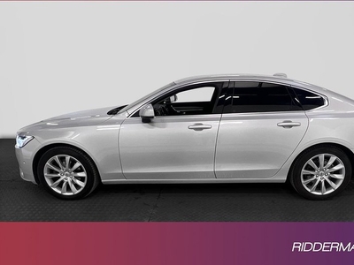 Volvo S90D4 AWD Advanced VOC Värmare BLIS Navi Rattvärme 2018, Sedan