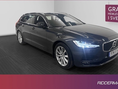 Volvo V90D4 Advanced VOC Pano Navi BLIS 4-zons Drag 2017, Kombi