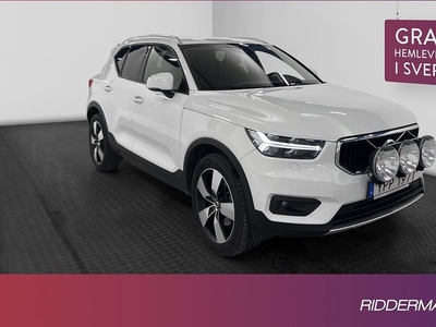 Volvo XC40T4 AWD Momentum VOC Sensorer Navi Drag 2019, SUV