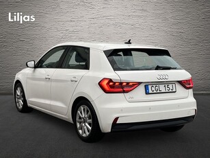 Audi A1 Sportback 30 TFSI 110hk