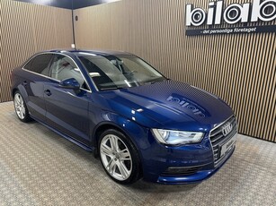 Audi A3 Sedan 2.0 TDI 150HK S-tronic SPORT