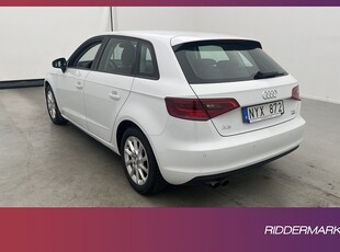 Audi A3 Sportback 2.0 TDI 150hk Quattro P-Sensorer 0,47l/mil