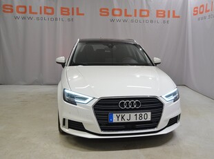 Audi A3 Sportback 2.0 TDI Aut B&O D-värmare 150hk