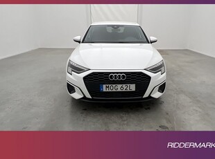 Audi A3 Sportback 35 TFSI Proline Cockpit Matrix Sensorer