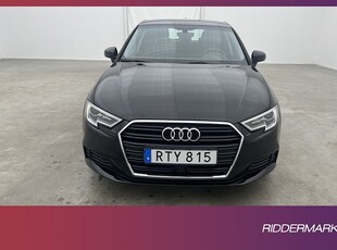 Audi A3 TFSI 150hk Proline Sensorer Farthållare 0,50l/Mil