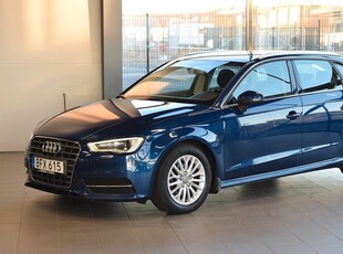 Audi A3Sportback 1.6 TDI Ultra PDC 2016, Halvkombi