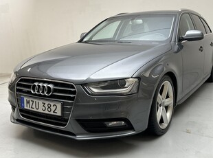 Audi A4 2.0 TDI Avant quattro (177hk)