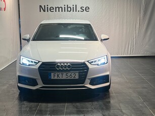 Audi A4 2.0 TFSI Quattro S line Bvärm/Kamera/Drag/Psens