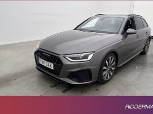 Audi A4Avant 40 TDI Q S-Line Matrix D-värm Navi Drag 2021, Kombi