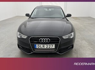 Audi A5 Sportback 2.0 TDI Q 190hk S-Line M&K-Värm Sensorer