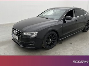 Audi A5Sportback 2.0 TDI Q S-Line M&K-Värm Sensorer 2016, Sportkupé