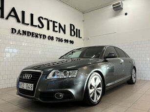 Audi A6 3.0 TFSI Sedan Quattro 290Hk Automat S-line Svensksåld